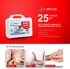 KC-25PP 25 157 10x7x3 inches Primacare Person Compact First Aid Kit with Pieces Emergency Medical Supplies, Portable