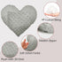 YOIHS Heart Shape Pillow for Surgery with Pocket, Comfort Cushion Recovery Gifts for Women Men Patients Heart Shaped