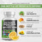 Clean Nutraceuticals Saw Palmetto 10000mg, 90 Caps Prostate Supplements with Pumpkin Seed Oil & Stinging Nettle