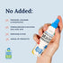 Miss Mouth's Messy Eater Stain Treater Spray - 4oz Stain Remover - Newborn & Baby Essentials - No Dry Cleaning Food,