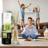 Lemongrass Diffuser with 3.4 Fl Oz Lemongrass Oil, Scented Reed Diffuser Gift Set for Aromatherapy, 0% Alcohol