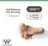 Turkey Tail Mushroom Supplement, 120 Capsules - 2 Month Supply, Immune System Support, Non-GMO, Gluten Free