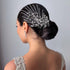 Wedding Headband Crystal Bridal Headpiece, Rhinestone Hair Accessories for Women, Bride and Bridesmaids