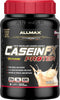 ALLMAX CASEIN-FX Protein, Vanilla - 2 lb, 25 Grams Slow-Release Protein Per Scoop, Low Carb, 27 Servings