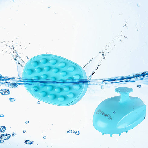 Scalp Massager Shampoo Brush, Hair Scalp Scrubber for Stress Relax Hair Growth, Dandruff Brush for Women Men Kids