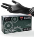 PACIFIC PPE Black Nitrile Disposable Gloves, 6 Mil, Food-Safe, Heavy-Duty, 100 Count, Large, Powder-Free