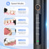 Tooth Polisher, Rechargeable Electric Whitening Kit for Daily Teeth Whitening and Cleaning, 3 Polish Pastes, 5 Brush
