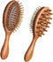 YHNNH Scalp Massager Hair Growth Brush,Head Massager Scalp Stress Relax Dandruff Comb,Wooden