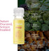 SAGA Organic Energy Shots, Nootropics & Mushrooms - CoQ10 & Ashwagandha, 2oz Peach Mango Shots (6-Pack)