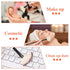 4 Pcs Facial Brushes Fan Mask Brushes, Soft Facial Applicator Tools for Peel Glycolic Mask Makeup