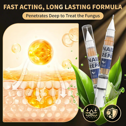 Toenail Fungus Treatment Extra Strength Pen for Damaged Toenail & Finger, More Pure Natural Plant Extracts, Toe Nail