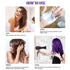 Purple Hair Styling Wax - SOVONCARE Instant Hairstyle Cream, Unisex Hair Pomade for Party Cosplay