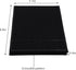 Portable Folding Vanity Mirror for Bedroom Cosmetic Dresser, Makeup Mirror with Leather Cushioned Cover for Travel by Famiry