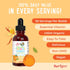 MaryRuth Organics Toddler Vitamin C Drops, USDA Organic Liquid Drops for Immune Support, Ages 1-3 Years