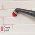 Rubbermaid Reveal Power Scrubber with Multi-Purpose & Grout Head, Cordless Electric Battery Powered Scrub Brush, Water