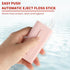 Portable Dental Floss Case with 10 Floss Picks, Automatic Organizer for Travel Flosser Storage