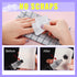 NXJ INFILILA Lint Free Nail Wipes - 540PCS Non-Woven Fabric Dry Nail Prep Wipes for Salon Supplies