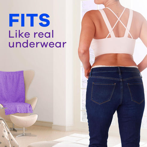 Always Discreet Adult Incontinence Underwear for Women, Extra Large, 15 Count, Up to 100% Bladder Leak Protection