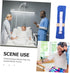 Ipetboom Thickening Medical Sponge for Hands Feet Arm and Leg Constraints Band Quick for Patients Reusable and Easy