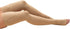 Truform Anti Embolism Stockings, Thigh High, 18 mmHg Compression, Open Toe, Beige, Medium