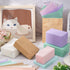 Whaline 60 Sheets Pastel Tissue Paper, 14 x 20 Inch Gift Wrapping Paper for DIY Crafts