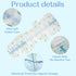 NCHEMDL 10 Swimming Swimming,Bathing,Water PCS Waterproof Pads for Women, Private Patches Waterproof Period Pads Skin