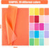 Koogel Tissue Paper Bulk, 330 Sheets Gift Wrapping Paper Craft Tissue Paper 20 Colors 14x10 Inch for Holiday Birthday Gift Wrapping DIY Project by Koogel