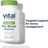 Hyperbiotics Vital Nutrients Pro-Mood Probiotic Supplement - Supports Stress Management, 60 Count