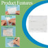 Pack 120 3 2.75 inch Pill Pouch Bags for Travel with Medicine Bag, of BPA Free x Reusable Pill Bag for Medicine
