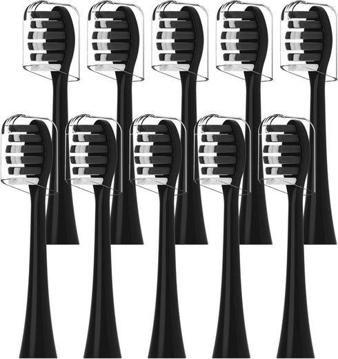 Mcuy Toothbrush Heads Replacement Compatible with Gleem Electric Toothbrush - Brush Heads Refills