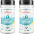 Aunt Fannie's Carpet Refresher, Odor Neutralizer & Deodorizer for Homes, Bright Lemon Scent, 16 Ounce Powder (Pack of 2)