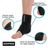 Ankle Brace for Women and Men, Lace Up Support Brace Stabilizer for Sprained Ankle (Large)