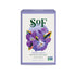 South of France Natural Body Care Triple Milled Large Bar Soap, 6OZ (Violet Bouquet, 1 Bar)
