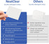 Eco-friendly Laundry Detergent Sheets, Travel Size Liquidless Soap Sheets, Fresh Linen Scent, 32 Laundry Strips