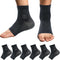 3 Pairs Neuropathy Socks - Soothe Relief Compression Socks 20-30 mmHg - Comprex Ankle Sleeves for Arch Support, Foot