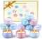 Jaytesen Gifts for Women,12 Pack Scented Candles Gift Set, 300 Hour Long Lasting