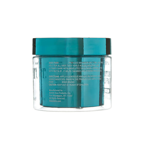 KISS Colors & Care Maximum Hold Edge Fixer - Non-Greasy Gel Formula with Biotin B7, 24 Hour Hold, Watermelon Scent