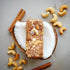 Mammoth 10-12g 1.8 Oz. (10 Cashew Cinnamon Bar- Organic, Paleo, Gluten Free and Raw by Bar, Protein, Bar Bars)