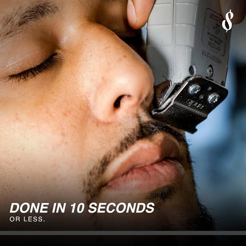 The Rich Barber On The Money 10-Second Blade Setter - Zero Gap Tool for Razor, Barber Blade Alignment