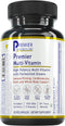 Premier Research Labs Multi-Vitamin - Immune, Brain & Heart Support, Vegan Capsules for Men & Women, 120 Capsules