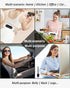 Electric Heating Pad - Portable Cordless Menstrual Heating Pad with 4 Heat Levels and 4 Massage Modes for Cramps