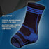 Pro-Tec Gel-Force Ankle Support, Medium, Black