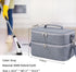 Rsobl Storage Bag for Electric Spin Scrubber, Organizer Case for Cleaning (Bag Only)