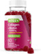Collagen and Biotin Gummies for Hair Skin and Nails, Tasty Chewable Raspberry Flavored Gummy, for Women, Men, & Teens