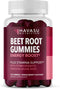 Beet Root Gummies with COQ10 Energy Supplement | 30 Vegan Gummies for Healthy Energy & Performance Support