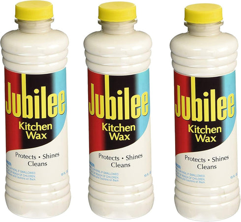 Malco Products, Jubilee Kitchen Wax, 15 fl oz. Sold as 3 Pack