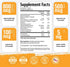 1 Body Vitamin B Complex Twin Pack – 5-MTHF Folate with B1, B2, B5, B6, Methyl B12, Niacin, Biotin – 60 Capsules Each.
