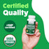 Feel Great Vitamins Super Greens Tablets, Organic Supplement with Kale, 60 Tablets