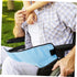 Elderly Safety Belt with Calf Straps for Wheelchair Support