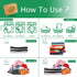 Laundry Detergent Sheets, Eco-Friendly, 200 Sheets, Fresh Linen Scent, Space Saving, Zero Waste for HE Machines